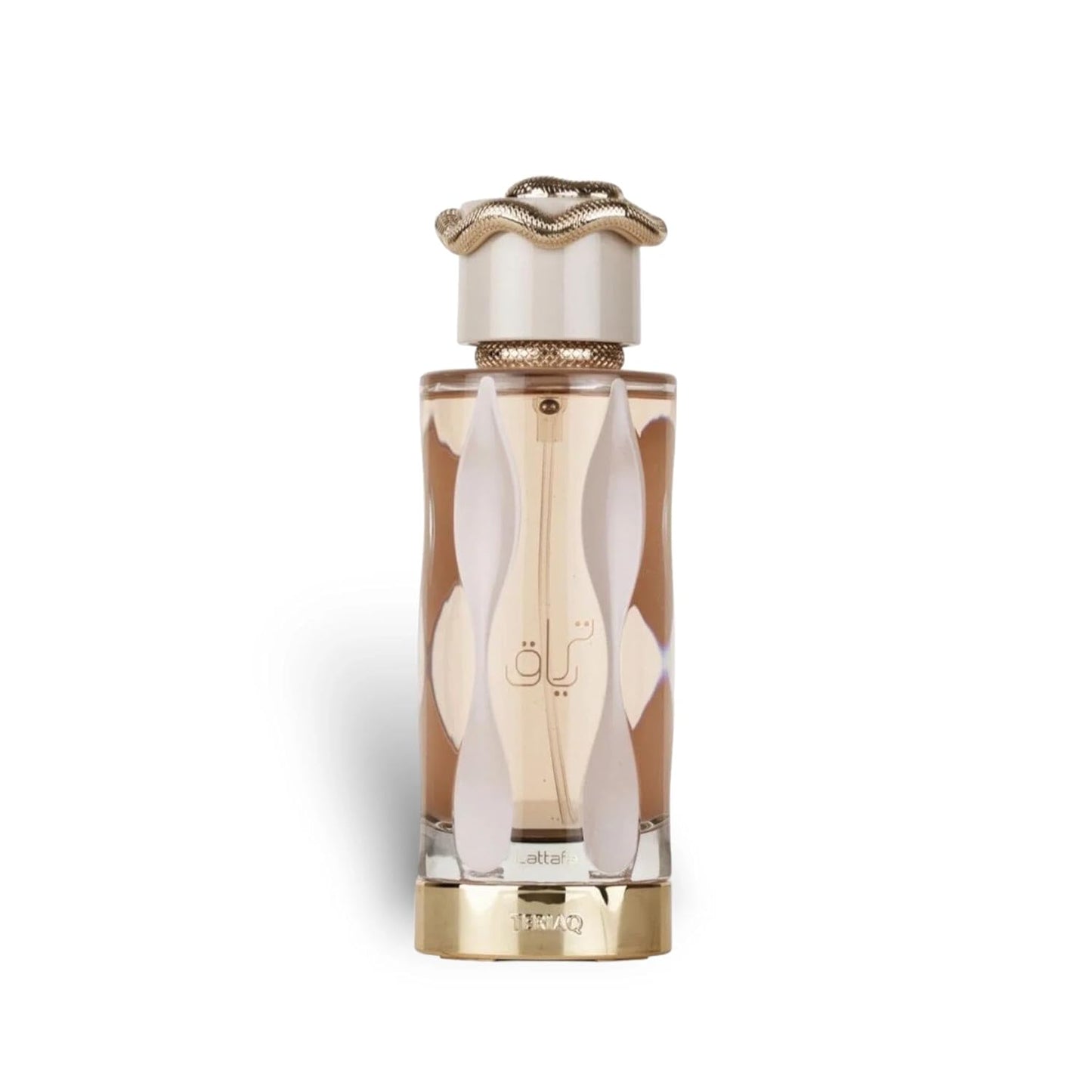 Lattafa Teriaq Eau De Parfum Spray, 3.4 Ounce (Unisex)